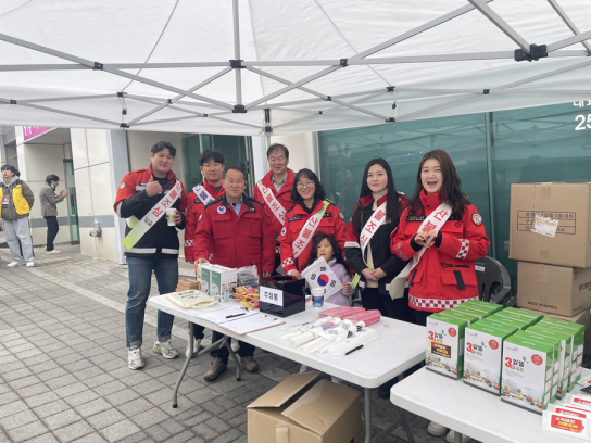 3.1절! 함께 모은 열정, 산불예방도 함께!