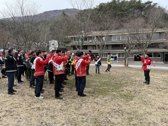 ‘불씨 하나, 산 하나를 잃게 합니다.’