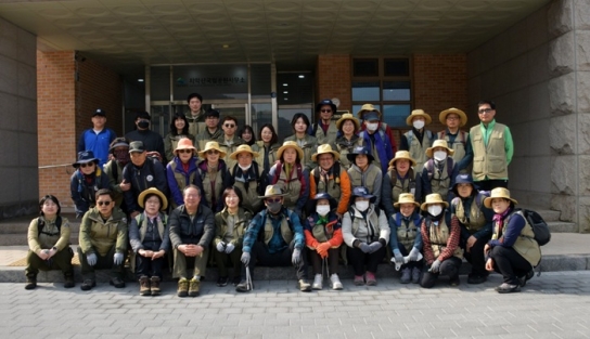 치악산국립공원, 세계 물의 날 기념 계곡 정화 활동 실시