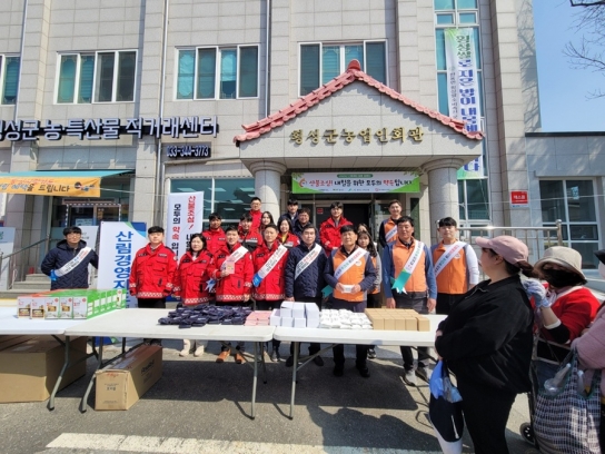 횡성군, 2025년 봄철 고령층 맞춤형 산불예방 캠페인 실시
