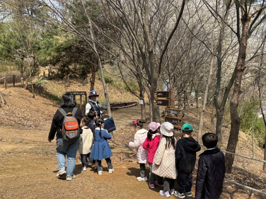산림청 수원국유림관리소, 유아숲체험원 신규 조성사업 추진