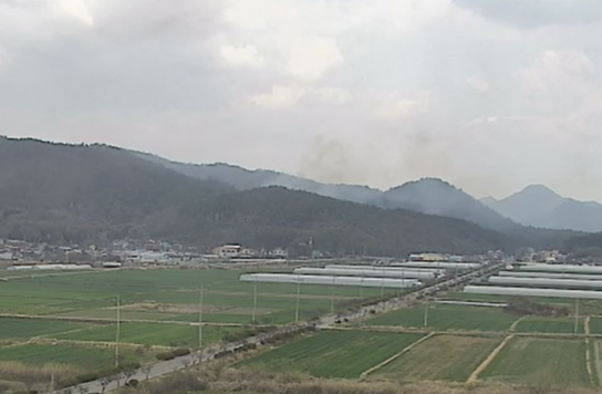 산림당국 전남 해남 산불... 진화완료