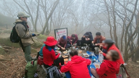 한려해상국립공원사무소, 봄 성수기 불법·무질서 행위 사전예고 집중단속