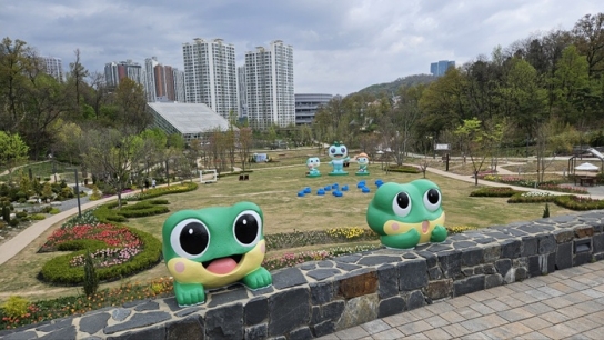 수원 영흥수목원에서 대형 ‘수원이’만나보세요!