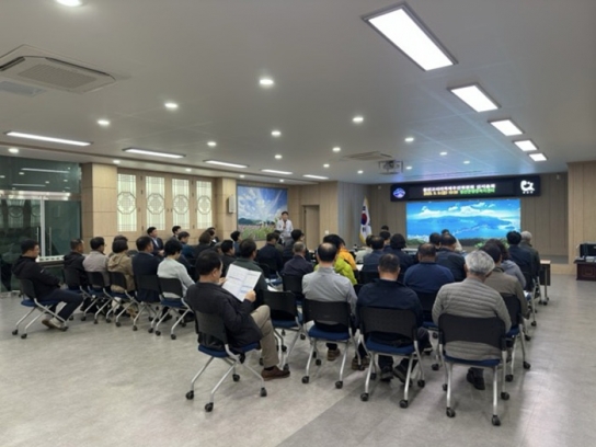 창선고사리축제 추진위원회 임시총회 개최