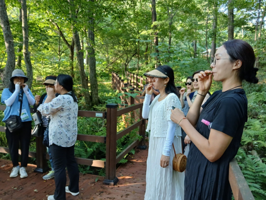 국립횡성숲체원, 특수분야(산림교육)교원 연수