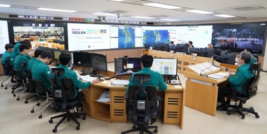 산사태 재난 대비 안전한국훈련 실시
