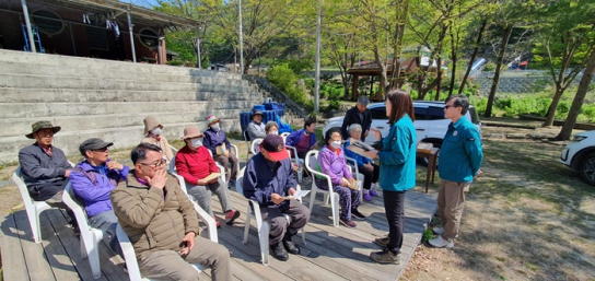 민북지역국유림관리소, ‘산사태 재난 대비 주민대피 훈련‘ 실시